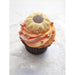 Cupcakes made using sunflower silicone baking mold