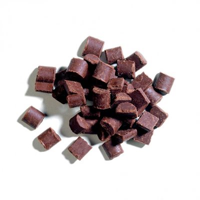 Supremely Dark Chocolate Chunks By Callebaut 1 lb - NY Cake | Cake Decorating & Baking Supplies