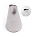 Ateco No. 59 stainless steel petal piping tip for buttercream flowers, cake decorating, cupcake frosting, floral piping, and pastry decorating.