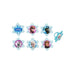 Disney Frozen Cupcake Rings - NY Cake | Cake Decorating & Baking Supplies