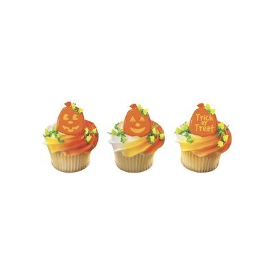 Pumpkin Cupcake Rings - NY Cake | Cake Decorating & Baking Supplies