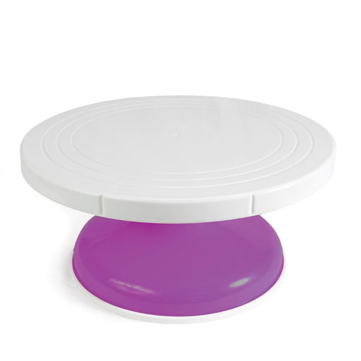 10 inch intermediate cake turntable rotating decorating stands