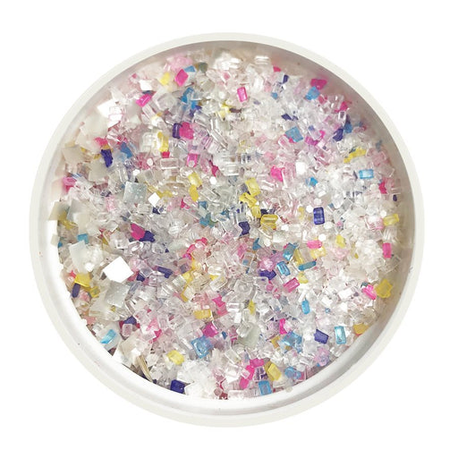 Unicorn Blinged Out Glittery Sugar 3 Ounces - NY Cake | Cake Decorating & Baking Supplies