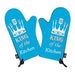 King of the Kitchen Oven Mitt - NY Cake | Cake Decorating & Baking Supplies