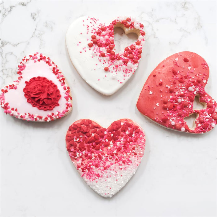 Heart Shape Fondant, Pastry and Cookie Cutters - NY Cake | Cake Decorating & Baking Supplies