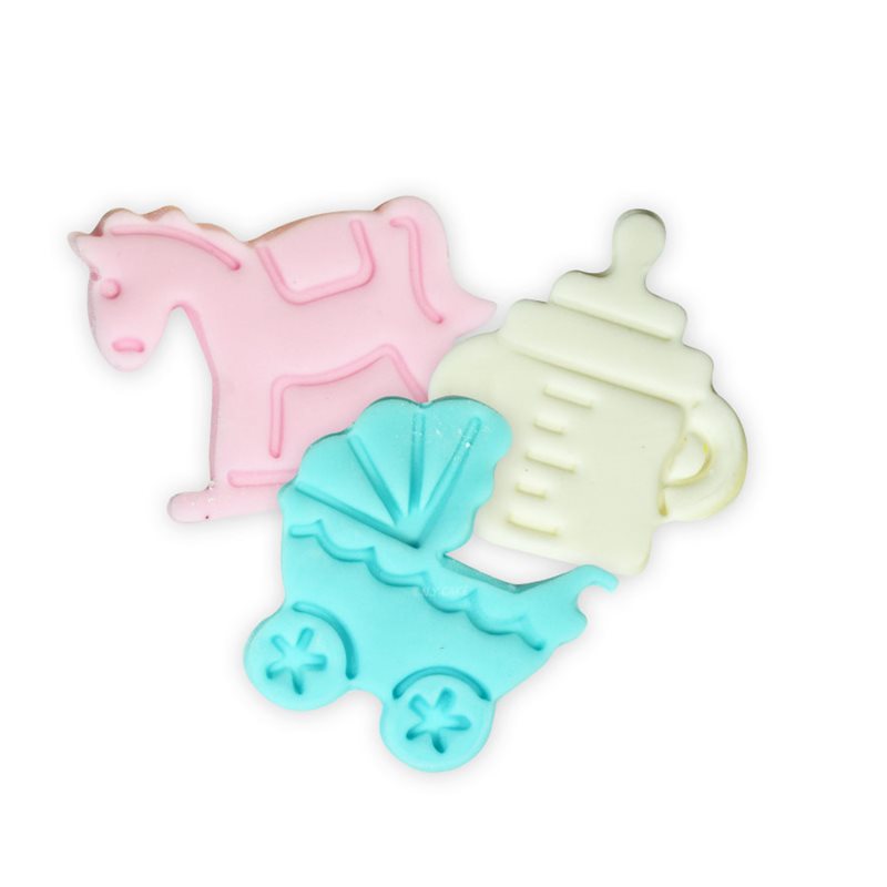 Baby Shower Cookie Supplies