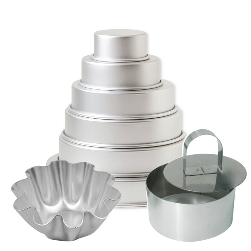 Cake Pans, Tart Pans & Mousse Molds