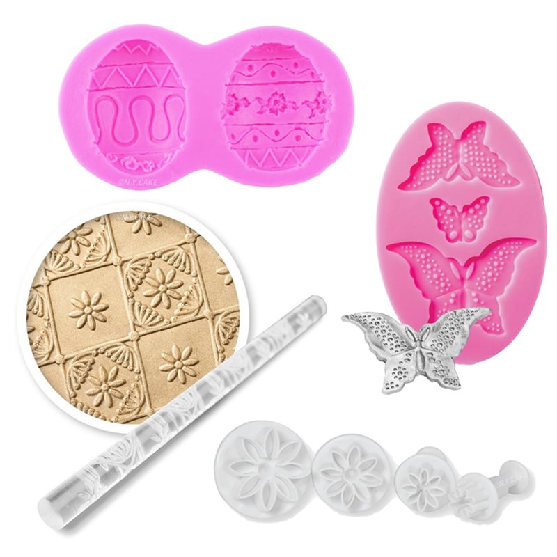 Easter Fondant & Gumpaste Molds