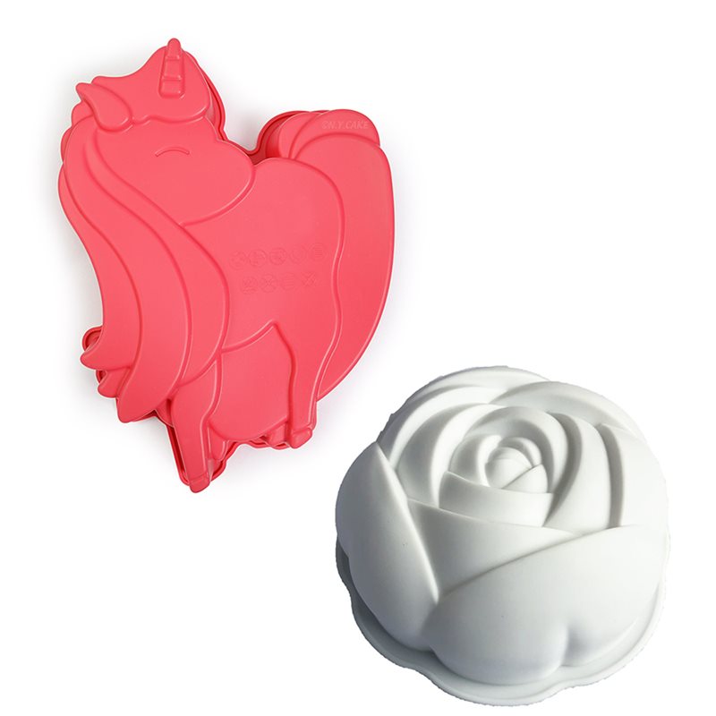 Novelty Cake Pans (Single Cavity)