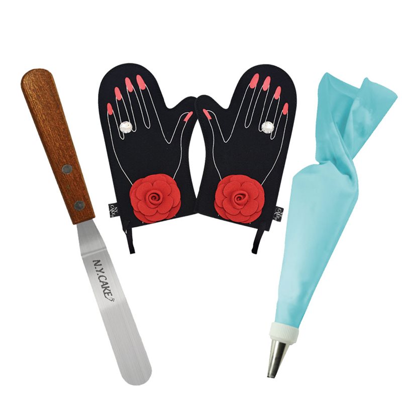 Pastry Bags, Tips, Spatulas, Scrapers & Tools