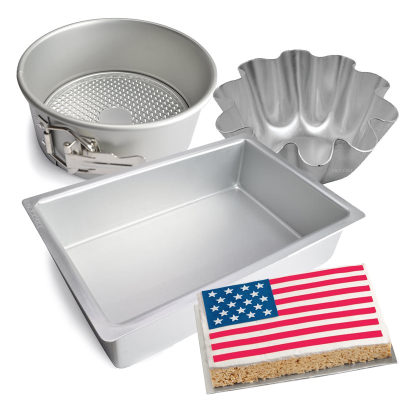 Patriotic Cake Pans