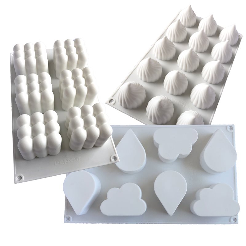 Silicone Baking Pans (Multi Cavity)