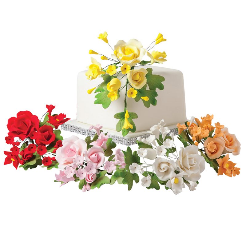 Sugar Flowers & Decorations