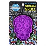 Day Of The Dead Sugar Skull Stamper 3"