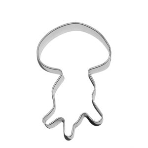 Jellyfish Cookie Cutter 3 1 / 2 Inch