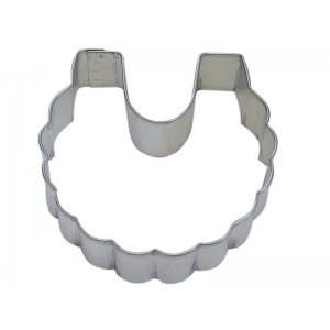 Baby Bib Cookie Cutter 3 Inch