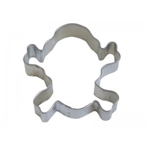 Skull & Cross Bones Cookie Cutter 3 1 / 2 Inch