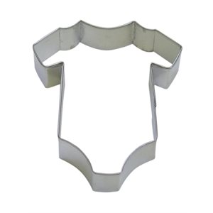 Baby Onesie Cookie Cutter 4 Inch