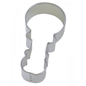 Baby Rattle Cookie Cutter 4 Inch