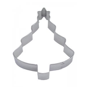 Christmas Tree with Star Cookie Cutter 4 Inch