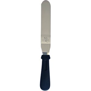 10 Inch Blade Angled Spatula w / Plastic Handle