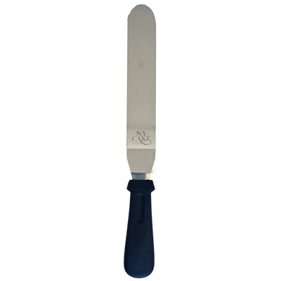 12 Inch Blade Angled Spatula w / Plastic Handle