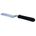 6 Inch Blade Angled Spatula w / Plastic Handle