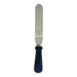 8 Inch Blade Angled Spatula w / Plastic Handle