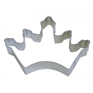 Crown Cookie Cutter 5 Inch