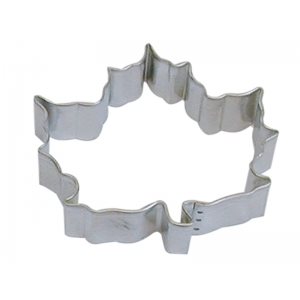 Canada Maple Leaf Cookie Cutter 5 Inch