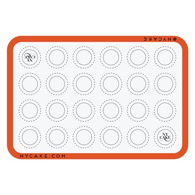 3" Round Double-Sided Macaron Mat (Full Sheet)