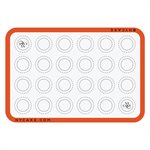 3" Round Double-Sided Macaron Mat (Full Sheet)