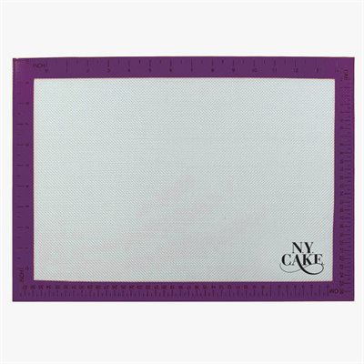 Dark Purple-Silicone Baking Mat Half Sheet- (12 Inches x 17 Inches)