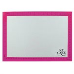 Fuchsia-Silicone Baking Mat Half Sheet- (12 Inches x 17 Inches)