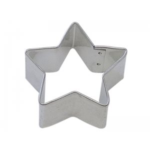 Star Cookie Cutter 2 Inch