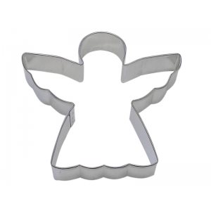 Angel Cookie Cutter 4 Inch