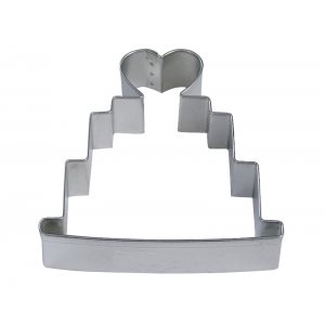 Wedding Cake Cookie Cutter 4 Inch