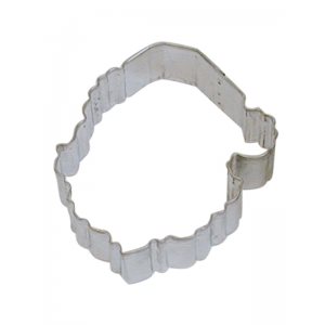 Santa Face Cookie Cutter 3 3 / 4 Inch