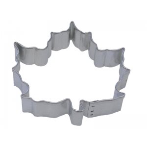 Maple Leaf Cookie Cutter 3 Inch