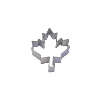 Canadian Maple Leaf Cookie Cutter 3 Inch