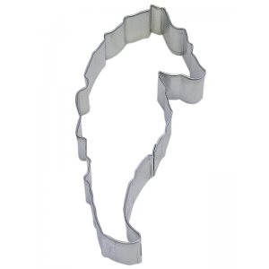 Sea Horse Cookie Cutter 4 Inch