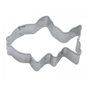 Fish Cookie Cutter 3 Inch