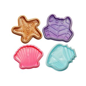 Sea Animals Fondant and Pie Cutter