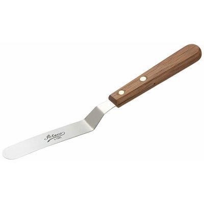 Straight Spatula 4.25" Blade By Ateco