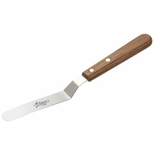 Straight Spatula 4.25" Blade By Ateco