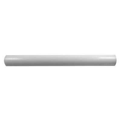 19 1 / 2 Inch White Fondant Rolling Pin