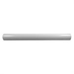 19 1 / 2 Inch White Fondant Rolling Pin