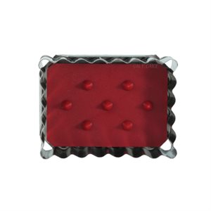 Rectangle Linzer Cookie Cutter