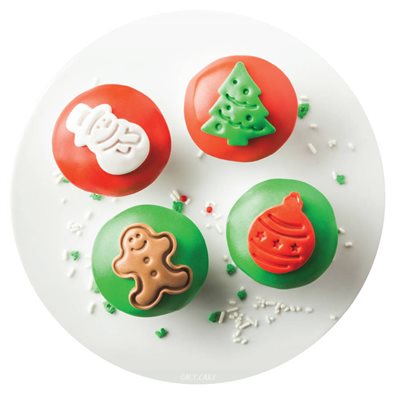 Christmas Fondant And Pie Cutter