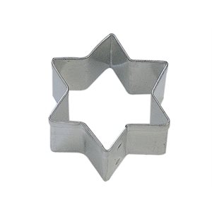 Mini 6 Point Star Cookie Cutter